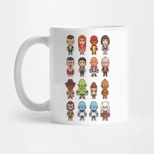 Hero Cast Mug